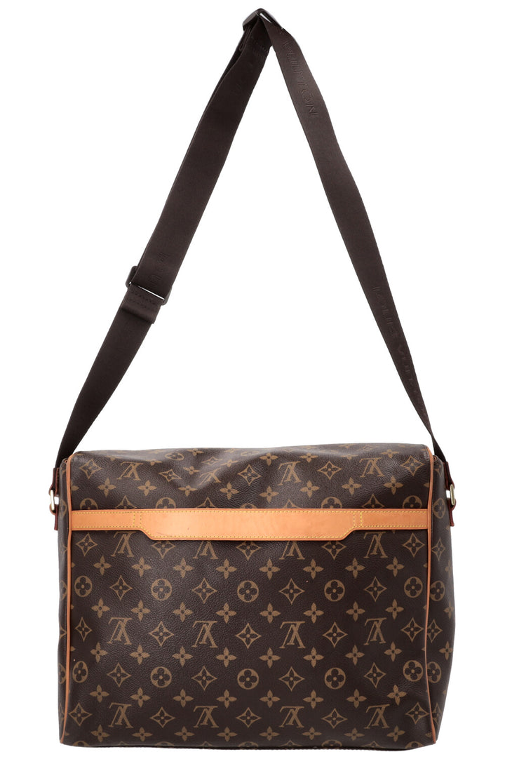 LOUIS VUITTON Sac Messager Abbesses MNG Toile