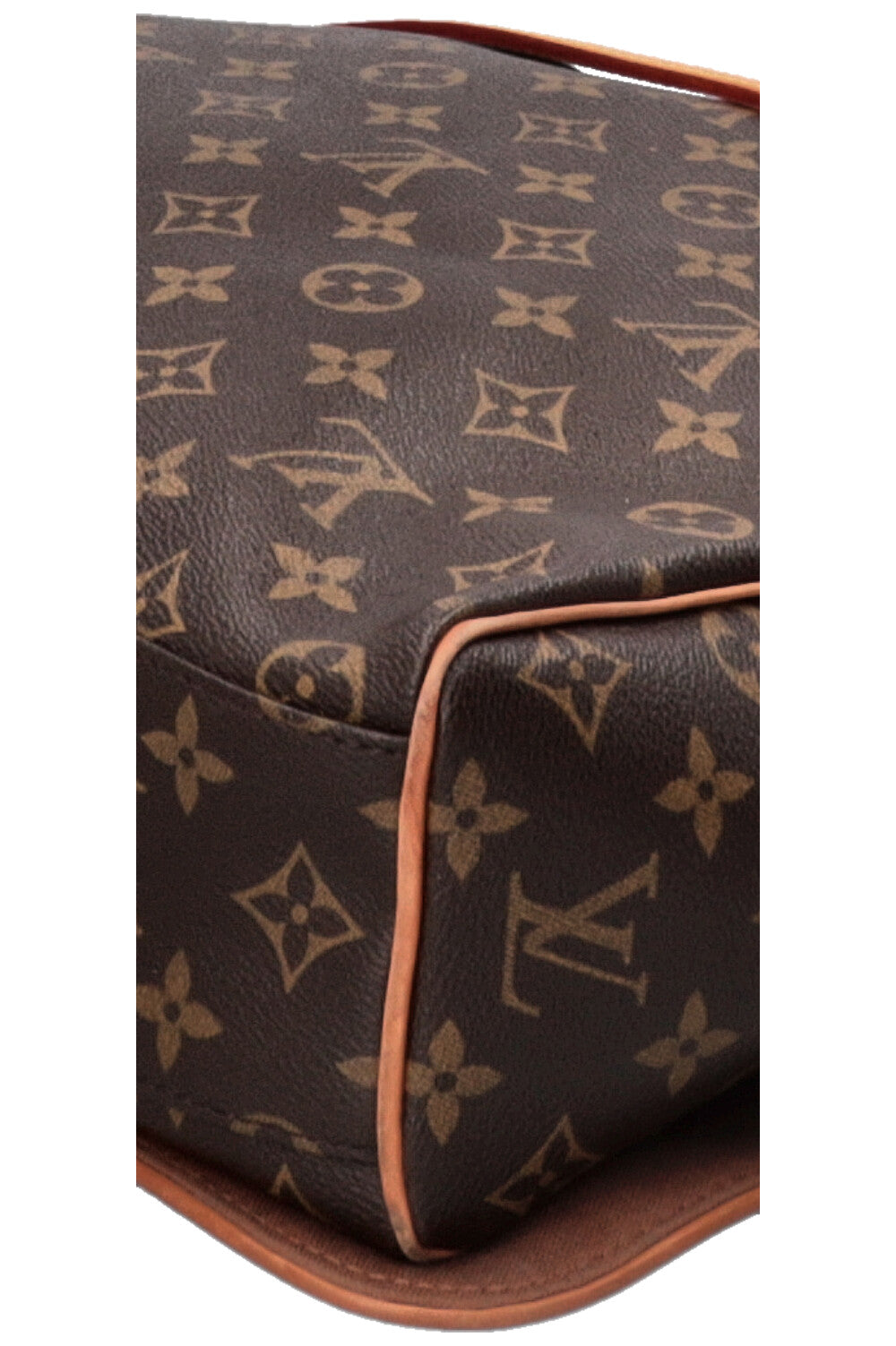 LOUIS VUITTON Sac Messager Abbesses MNG Toile