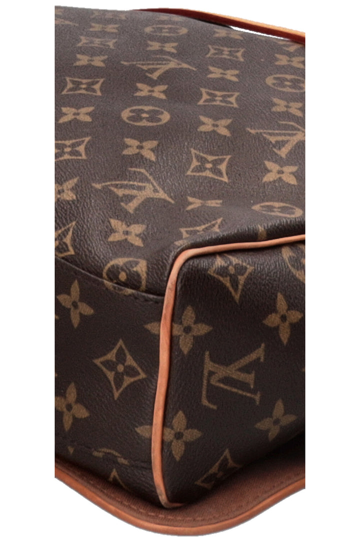 LOUIS VUITTON Sac Messager Abbesses MNG Toile
