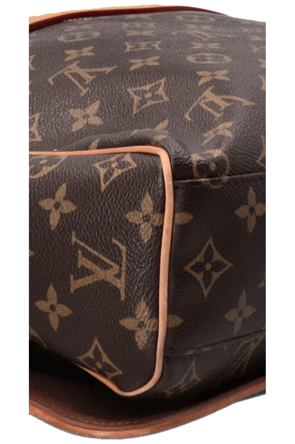 LOUIS VUITTON Sac Messager Abbesses MNG Toile
