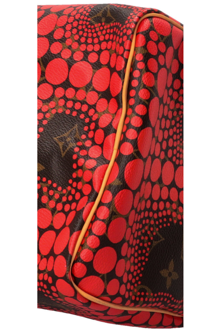LOUIS VUITTON Speedy 30 Yayoi Kusama 2012 Rouge