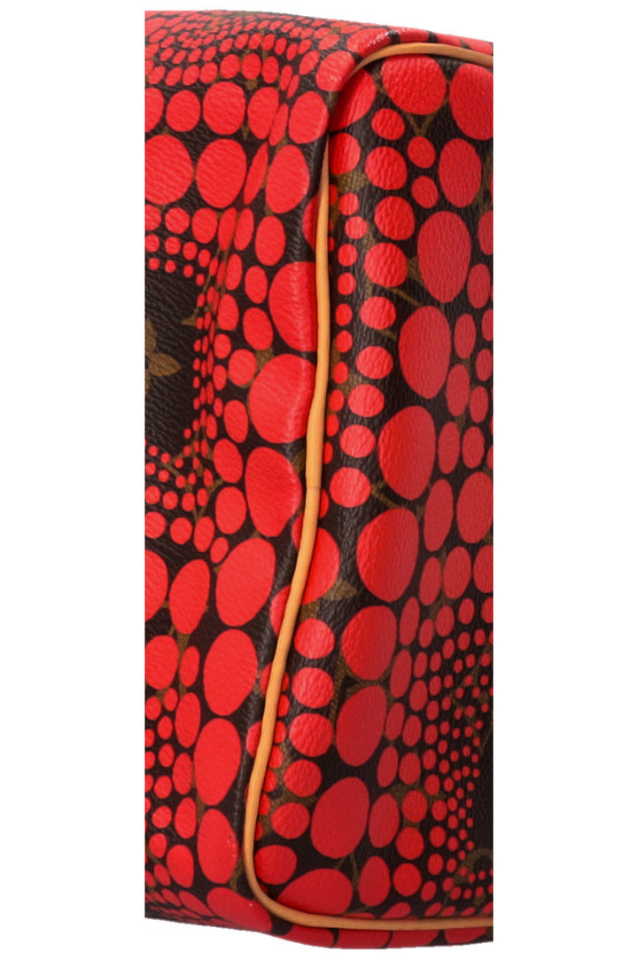 LOUIS VUITTON Speedy 30 Yayoi Kusama 2012 Rouge