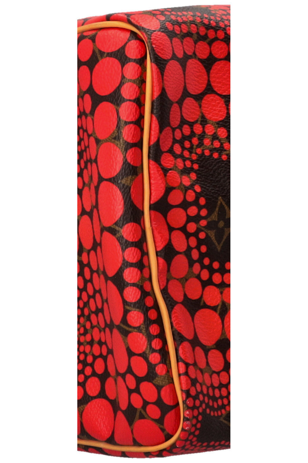 LOUIS VUITTON Speedy 30 Yayoi Kusama 2012 Rouge