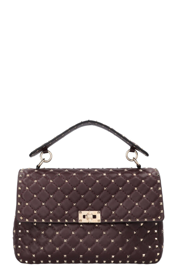 VALENTINO Sac Rockstud Grand Plume