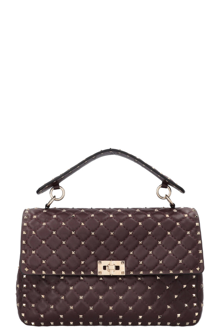 VALENTINO Rockstud Bag Large Plume