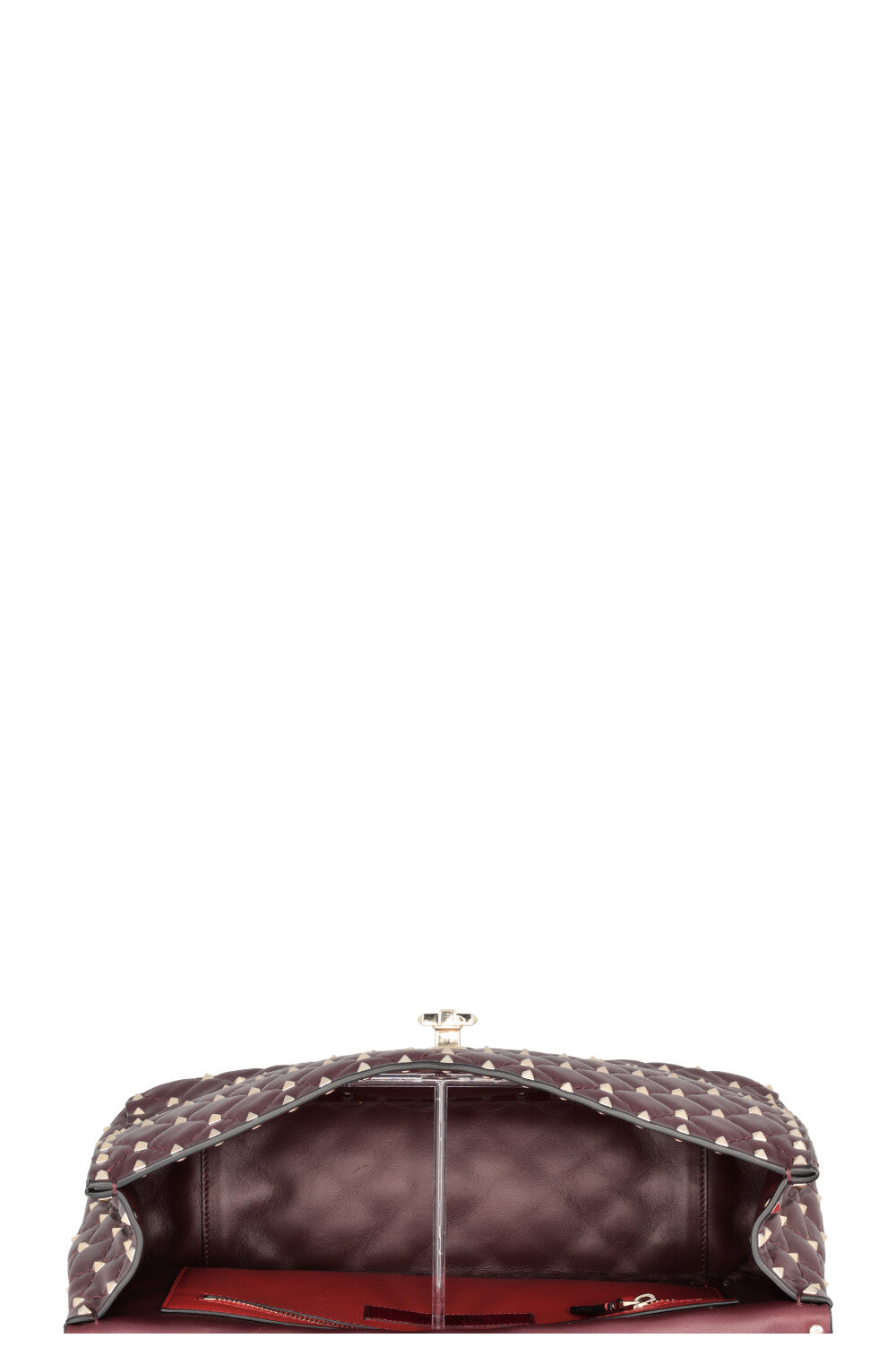 VALENTINO Rockstud Bag Large Plume