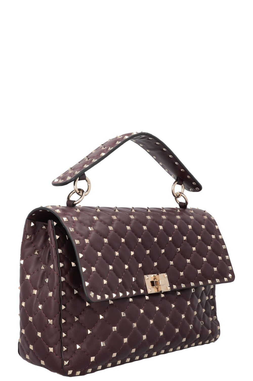 VALENTINO Rockstud Bag Large Plume
