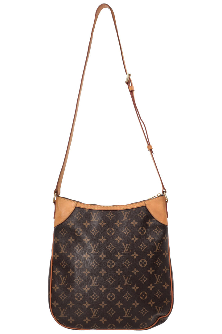 LOUIS VUITTON Odeon MM Crossbody Bag MNG