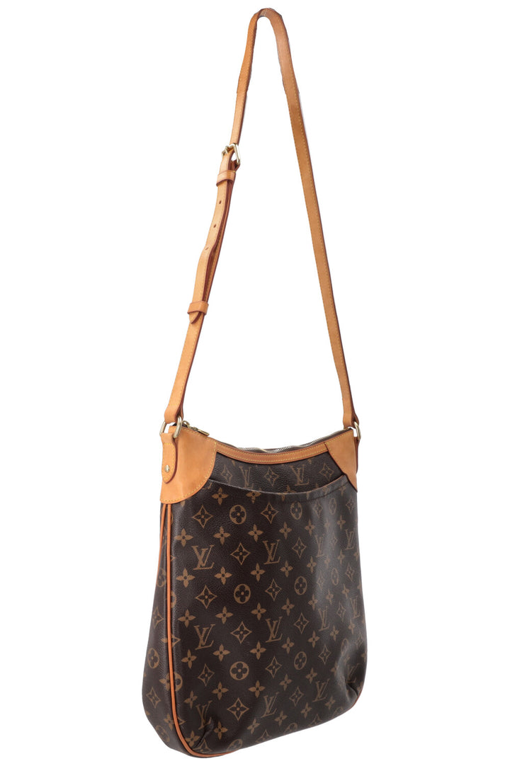 LOUIS VUITTON Odeon MM Crossbody Bag MNG