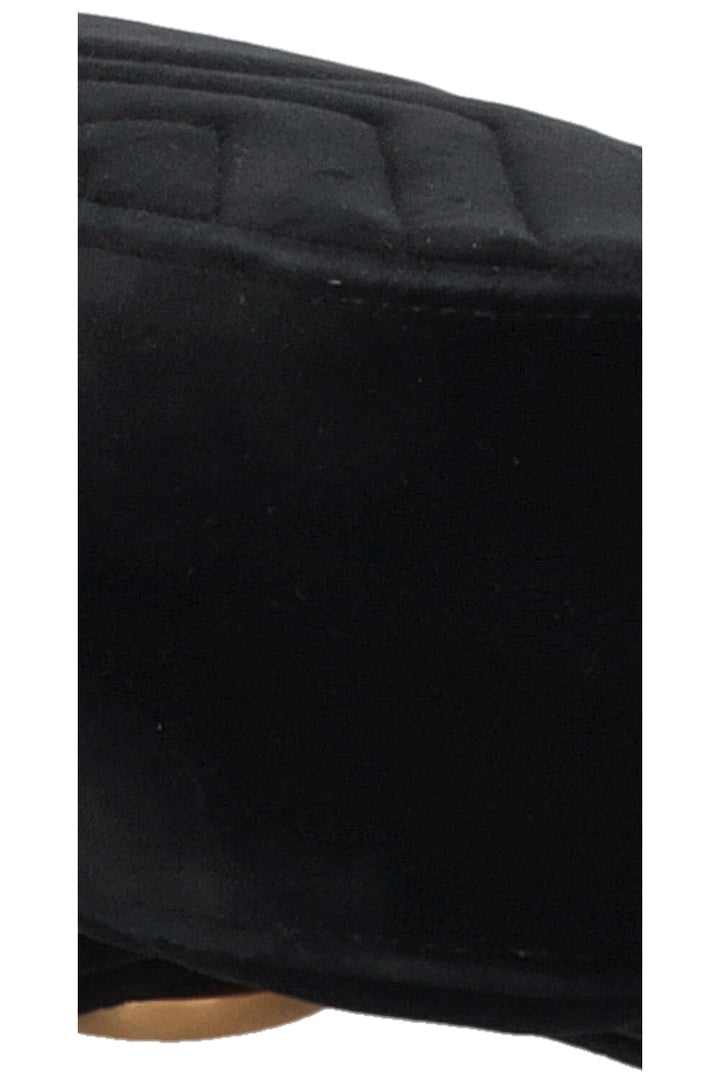 GUCCI Small Marmont Bag Embellished Velvet Black