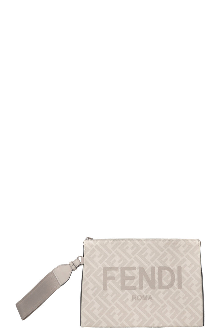 Pochette FENDI Pack Grise