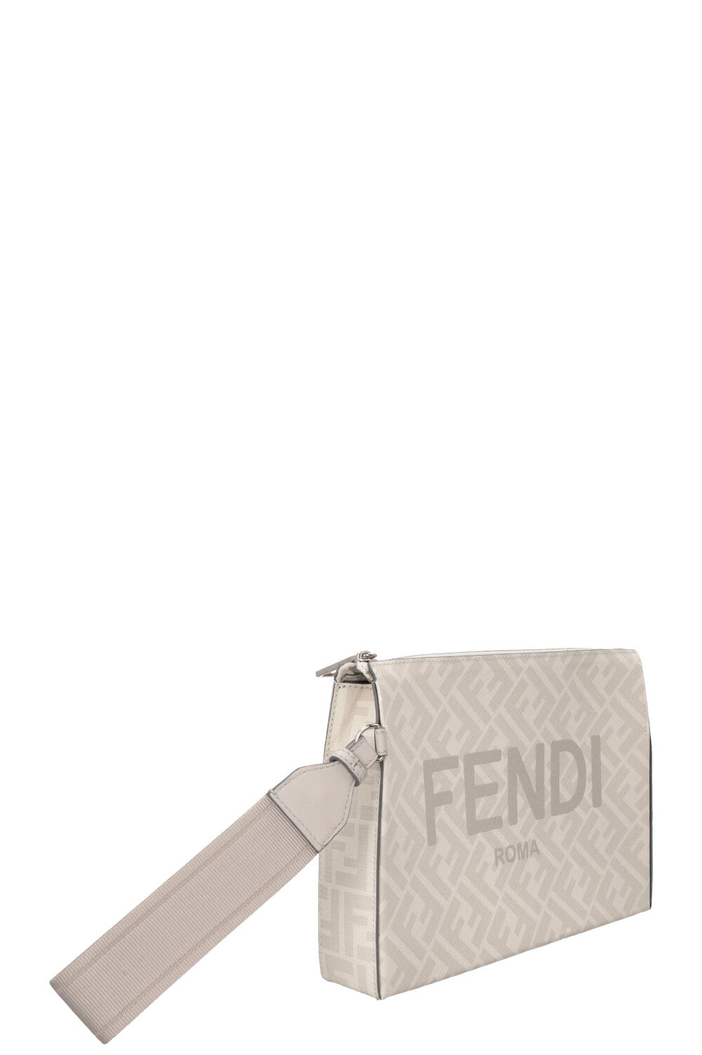 Pochette FENDI Pack Grise