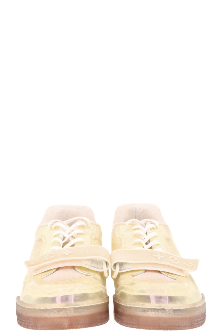 LOUIS VUITTON Trainer Sneakers Transparent