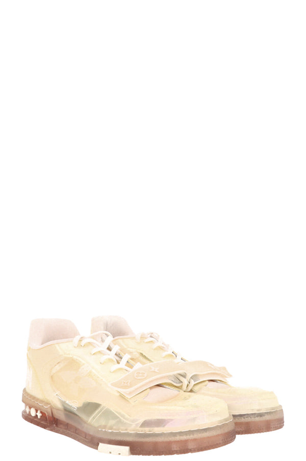 LOUIS VUITTON Trainer Sneakers Transparent