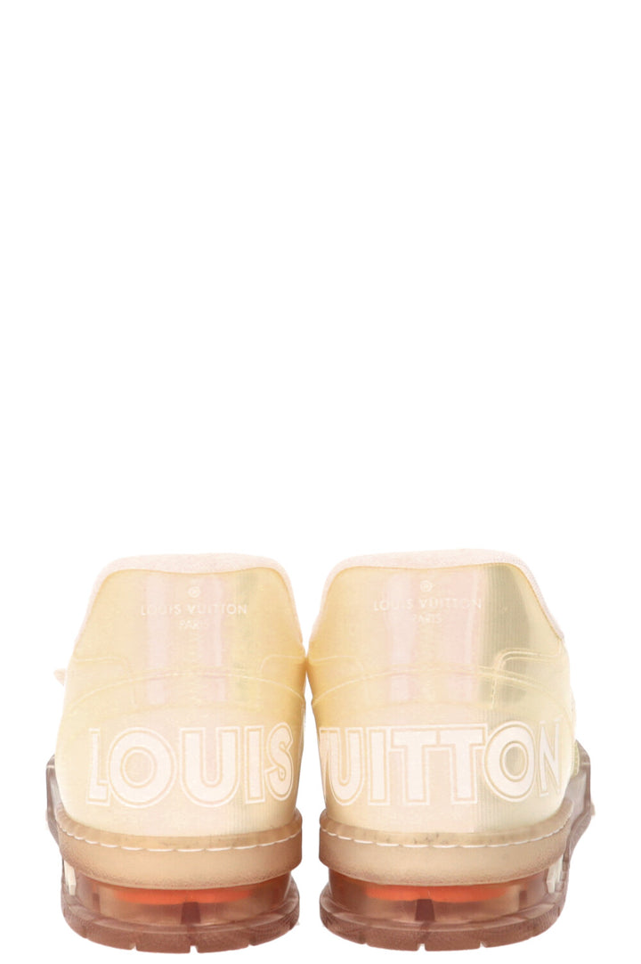 LOUIS VUITTON Trainer Sneakers Transparent