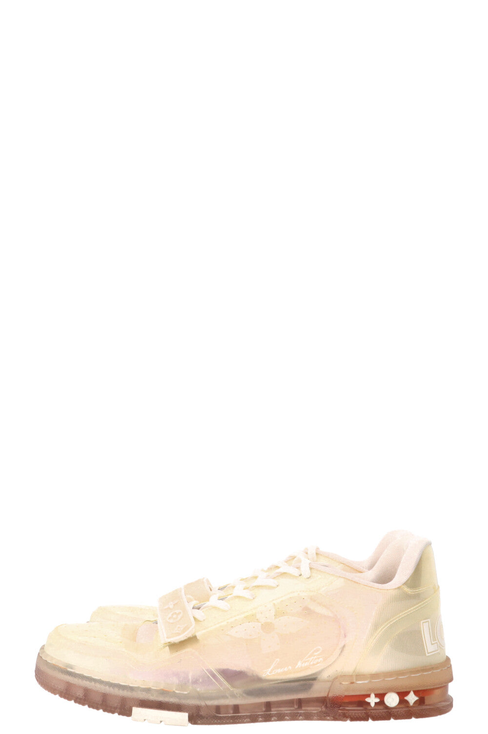 LOUIS VUITTON Trainer Sneakers Transparent
