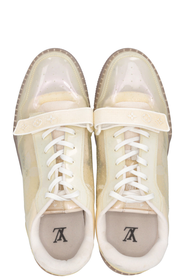 LOUIS VUITTON Trainer Sneakers Transparent