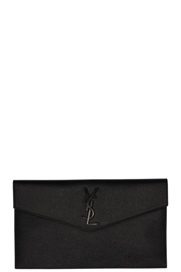SAINT LAURENT Uptown Pochette Black