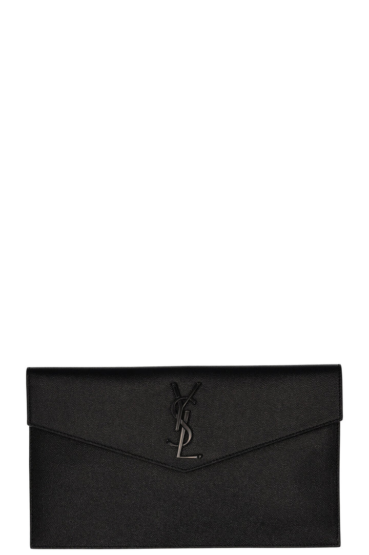 SAINT LAURENT Uptown Pochette Black