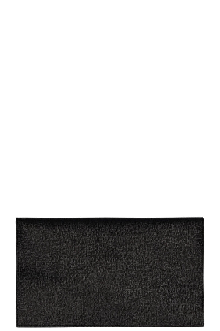 SAINT LAURENT Uptown Pochette Black