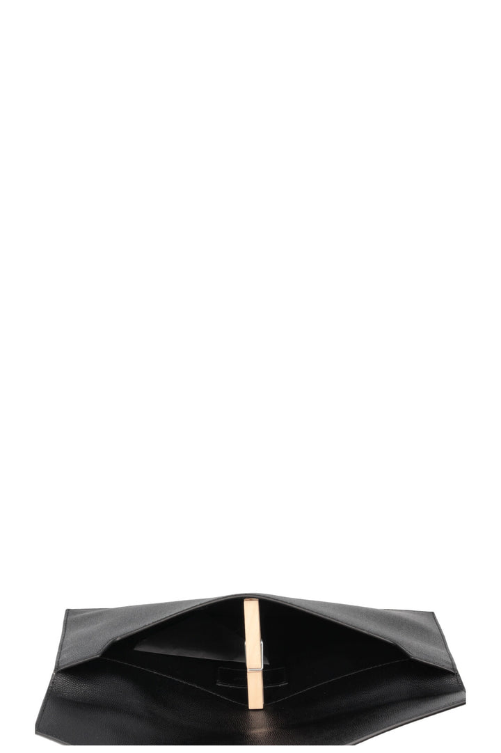 SAINT LAURENT Uptown Pochette Black