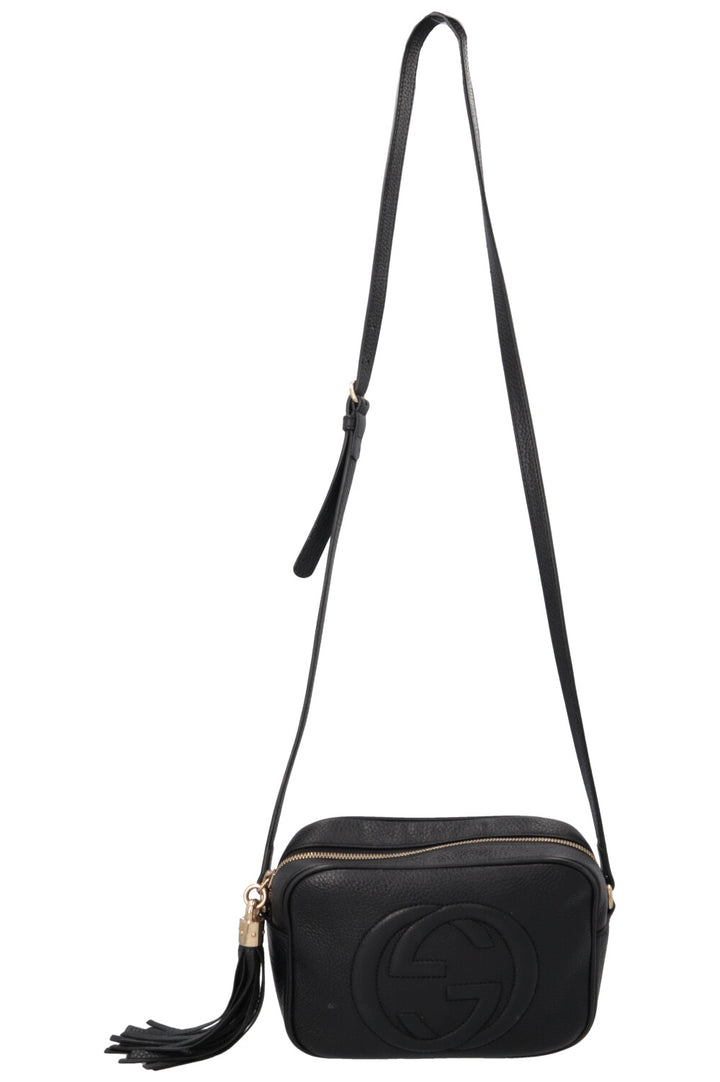 GUCCI Sac Disco Soho Noir