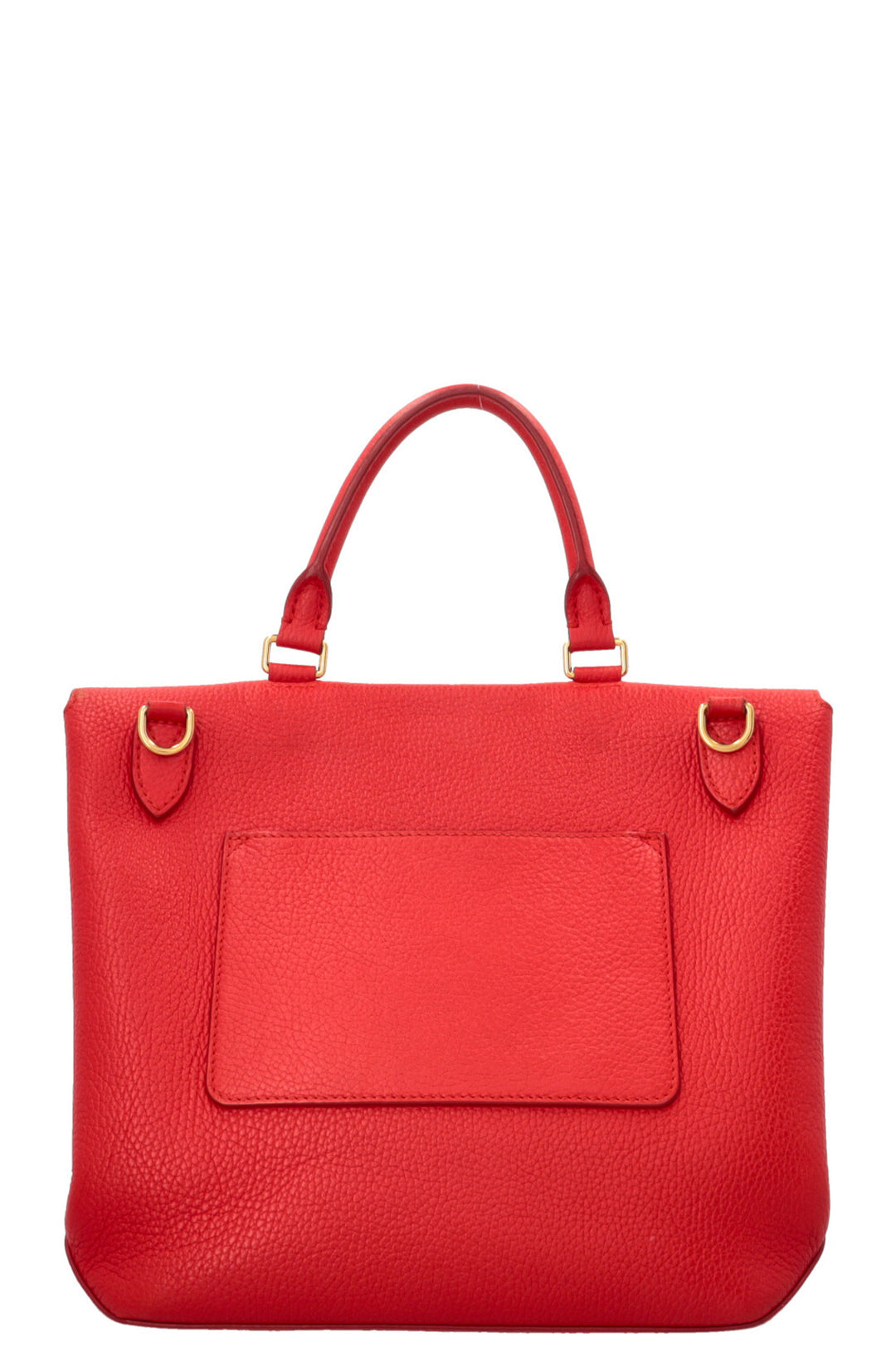 LOUIS VUITTON Sac à bandoulière Volta Taurillon Rouge