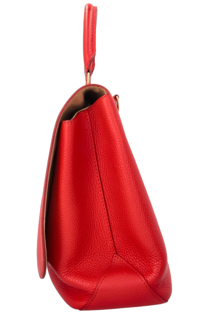 LOUIS VUITTON Sac à bandoulière Volta Taurillon Rouge