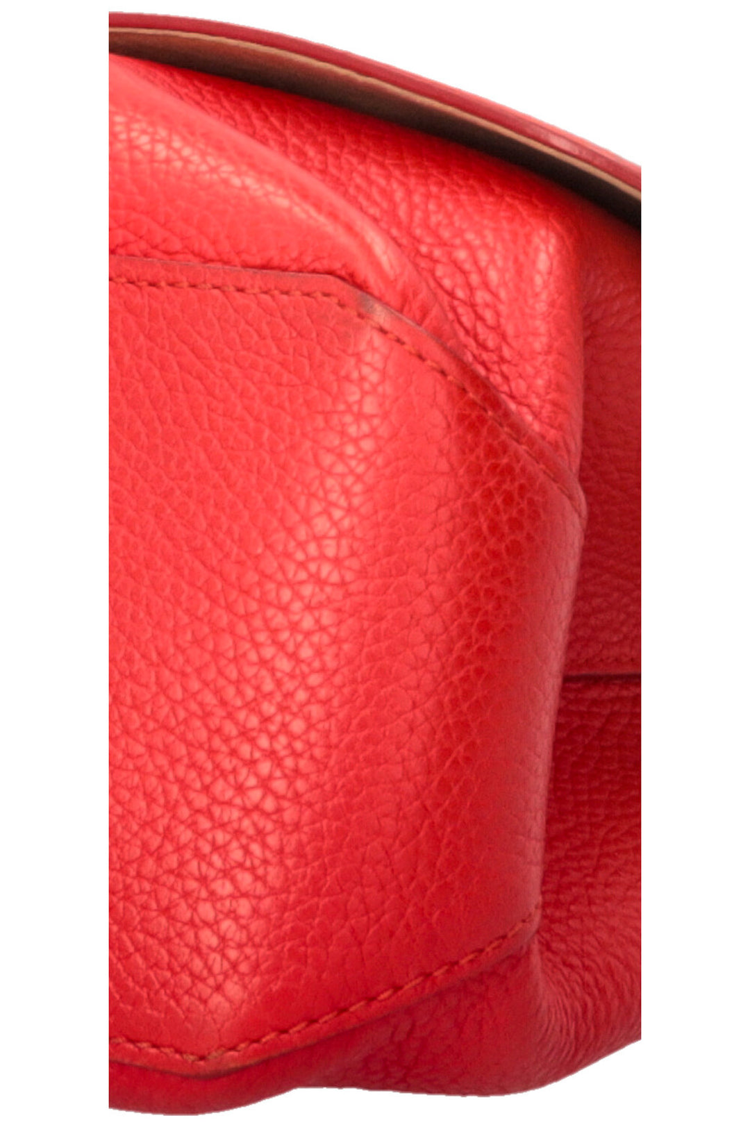 LOUIS VUITTON Sac à bandoulière Volta Taurillon Rouge