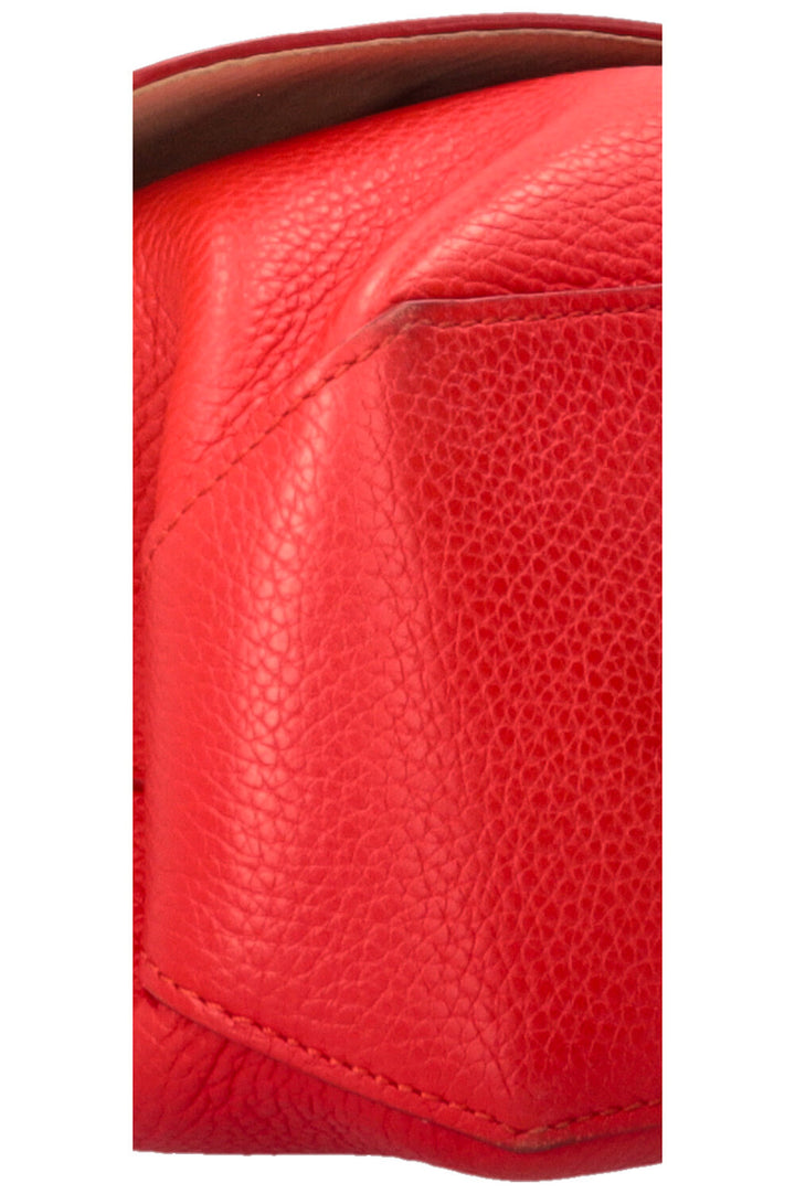 LOUIS VUITTON Sac à bandoulière Volta Taurillon Rouge