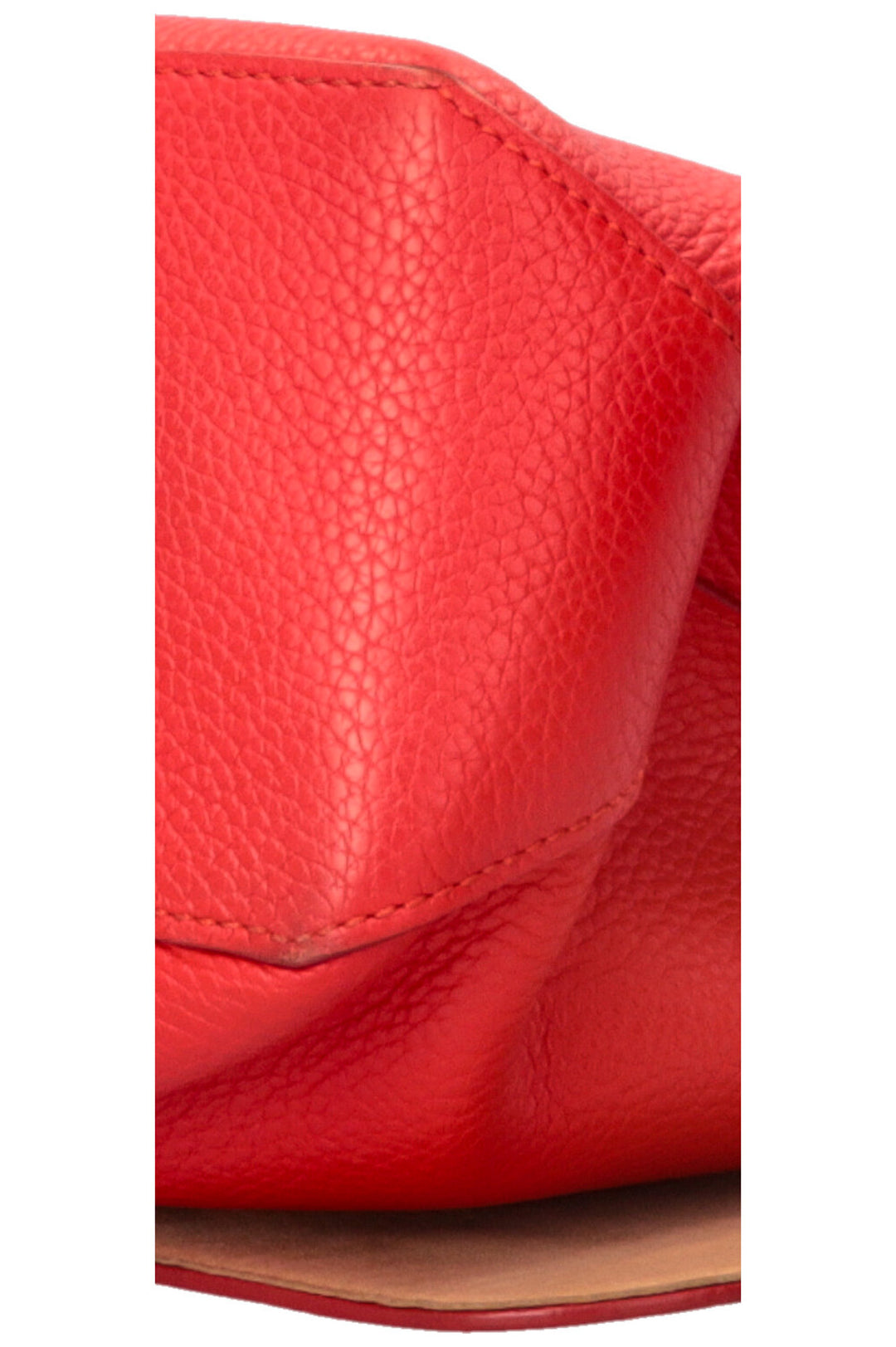 LOUIS VUITTON Sac à bandoulière Volta Taurillon Rouge