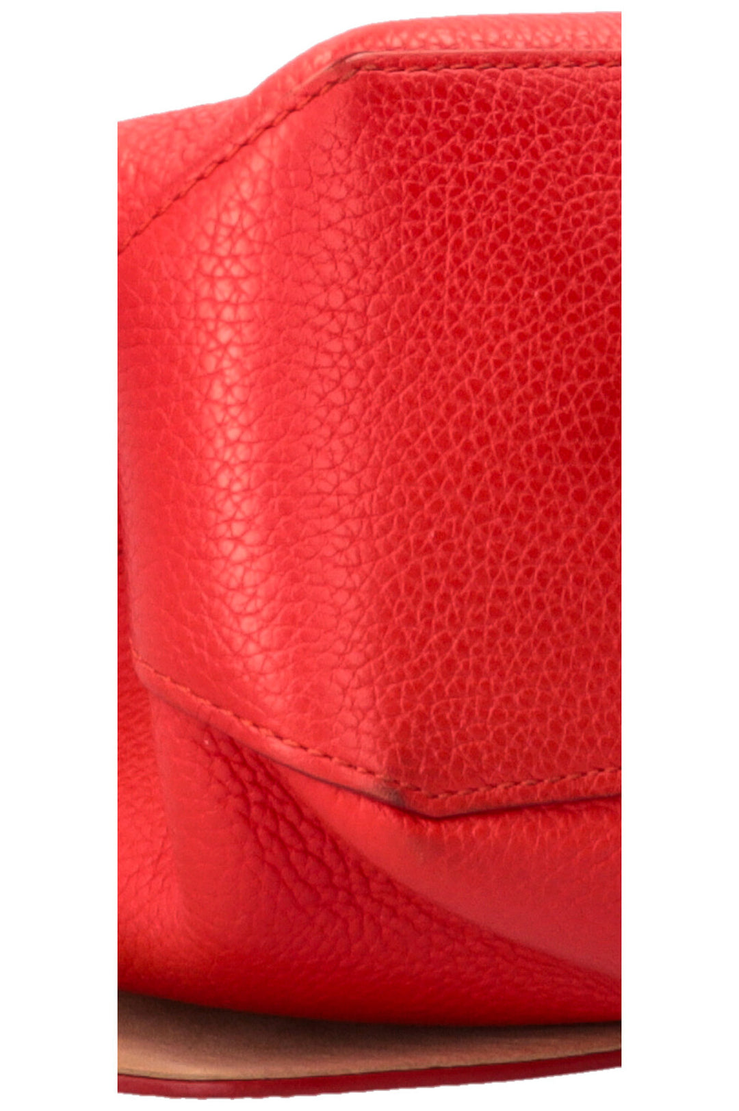 LOUIS VUITTON Sac à bandoulière Volta Taurillon Rouge