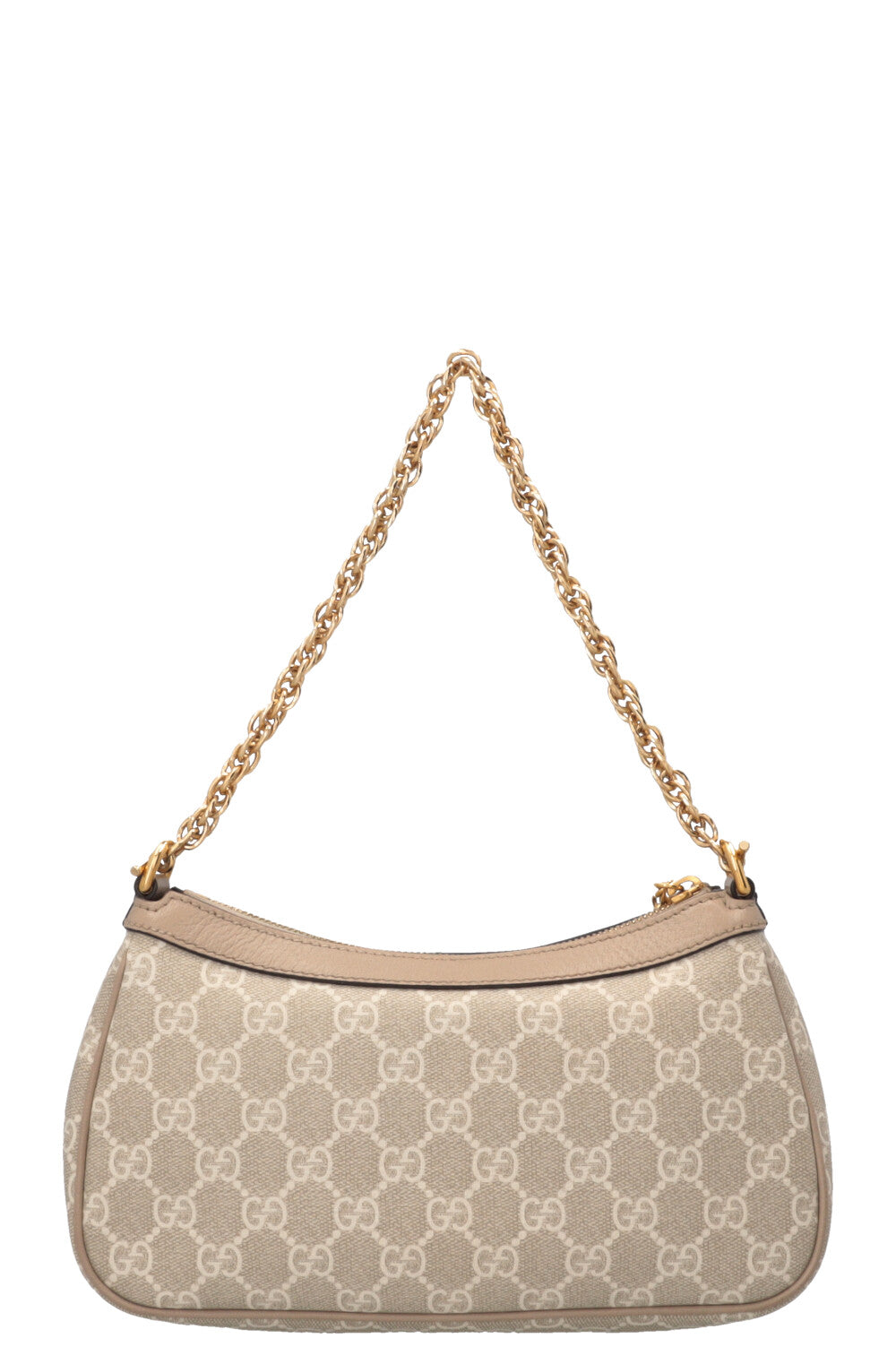 GUCCI Ophidia Shoulder Bag Small Supreme Beige