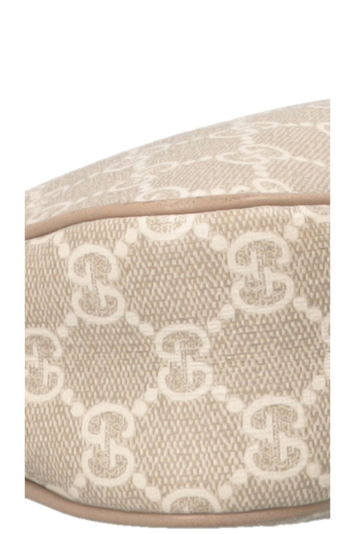 GUCCI Ophidia Shoulder Bag Small Supreme Beige