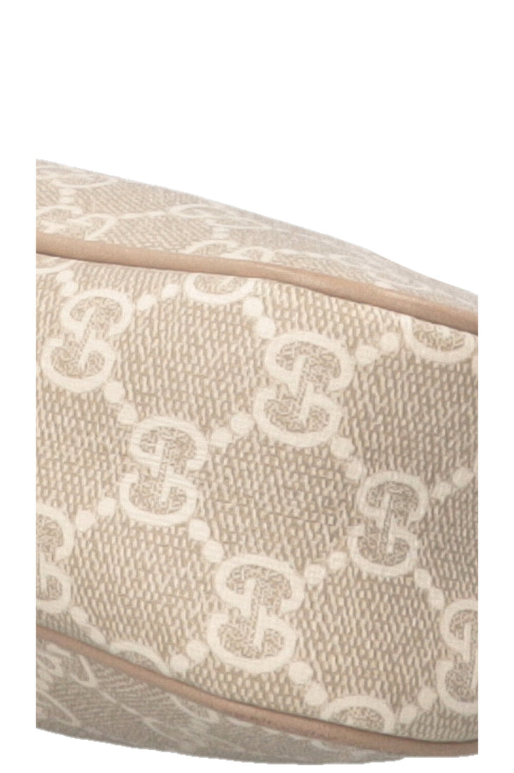 GUCCI Ophidia Shoulder Bag Small Supreme Beige