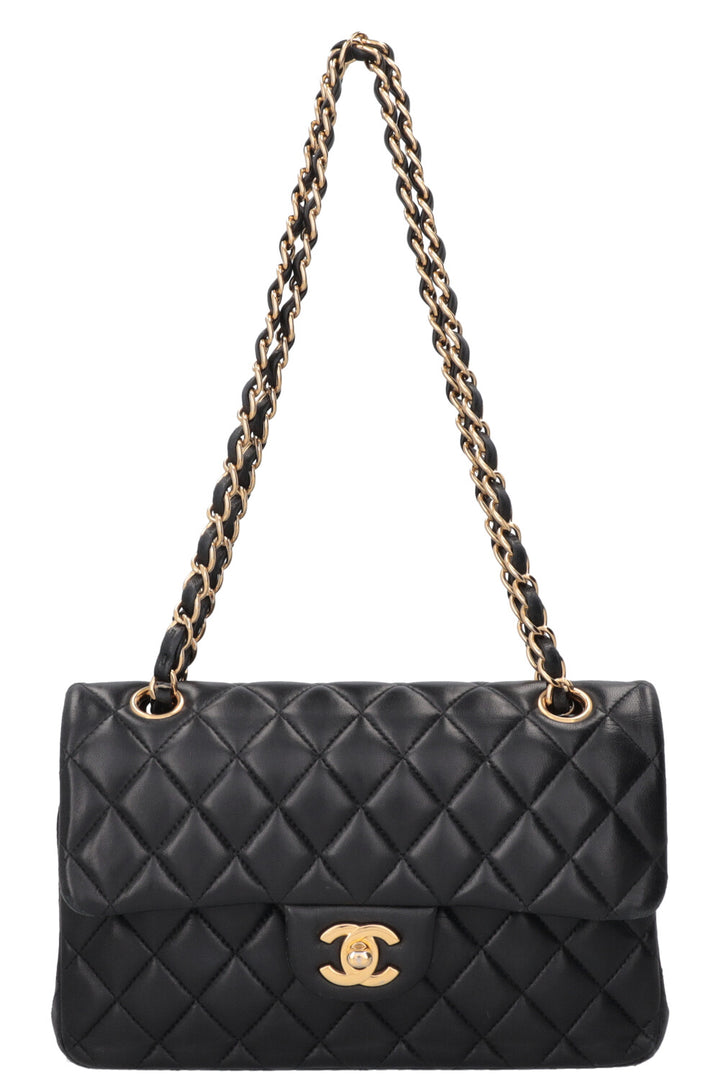 CHANEL Double Flap Bag Small Black