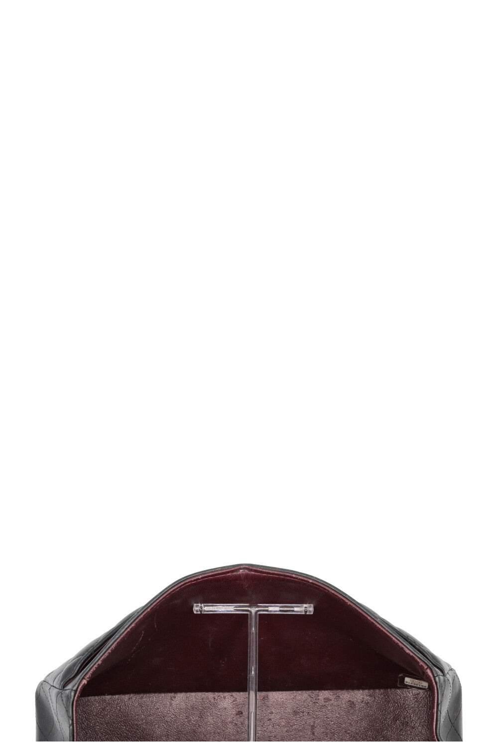 CHANEL Double Flap Bag Small Black