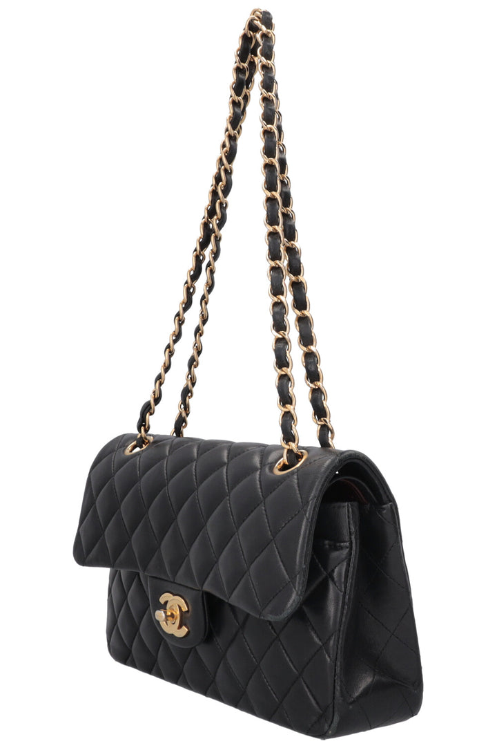 CHANEL Double Flap Bag Small Black