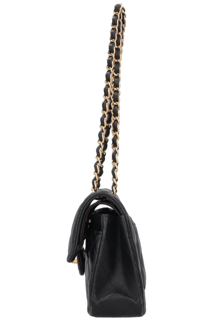 CHANEL Double Flap Bag Small Black