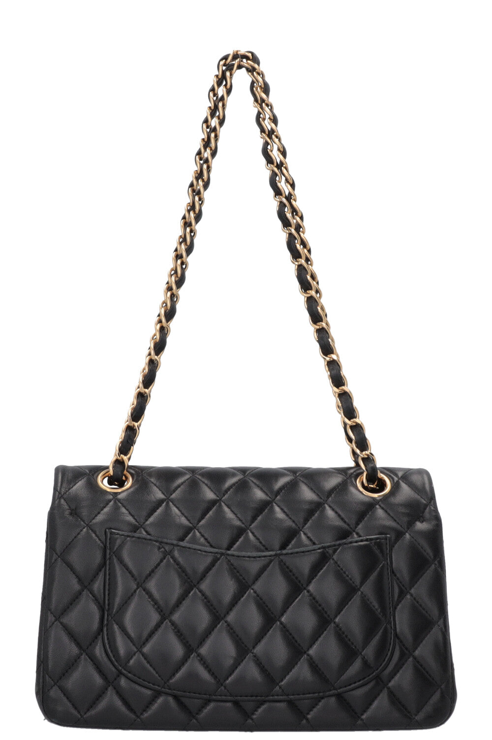 CHANEL Double Flap Bag Small Black