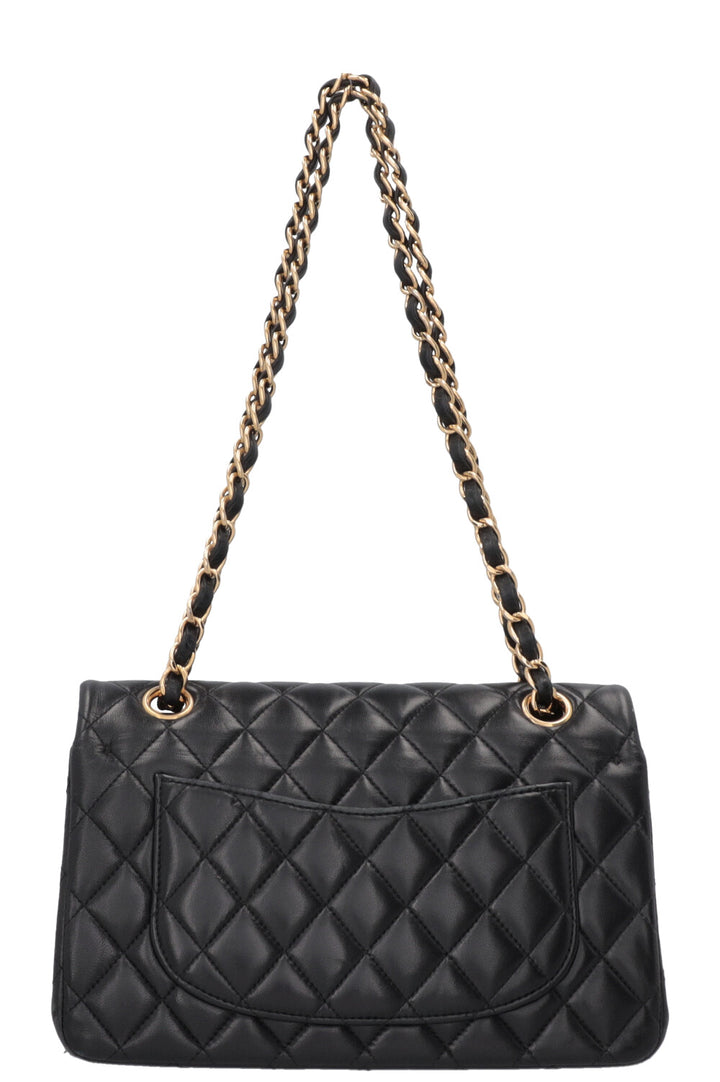 CHANEL Double Flap Bag Small Black