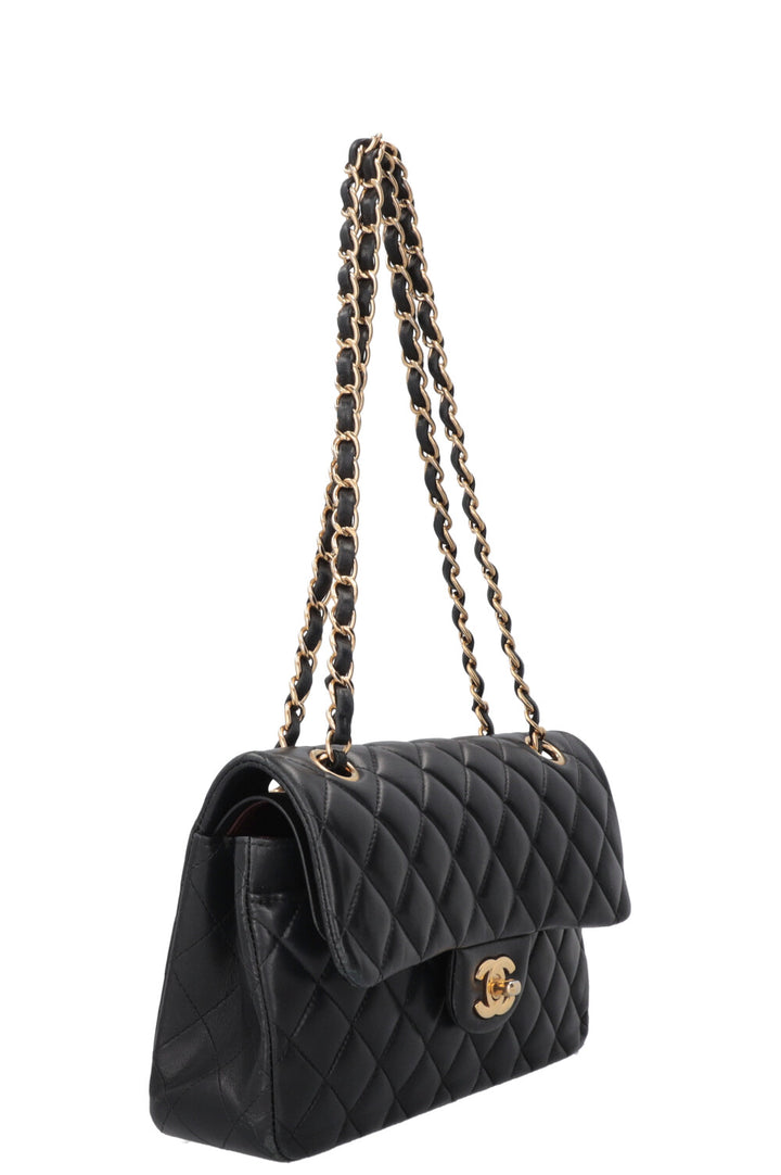 CHANEL Double Flap Bag Small Black