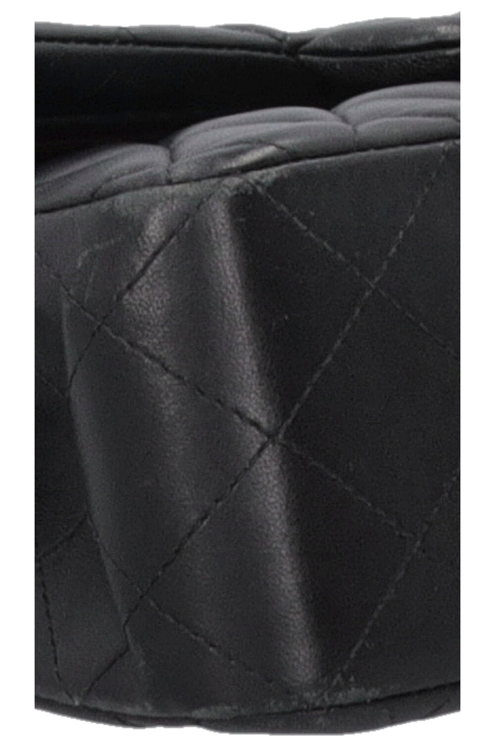 CHANEL Double Flap Bag Small Black
