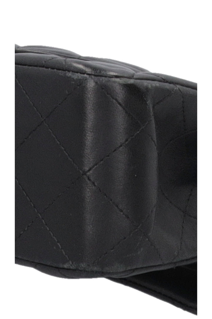 CHANEL Double Flap Bag Small Black