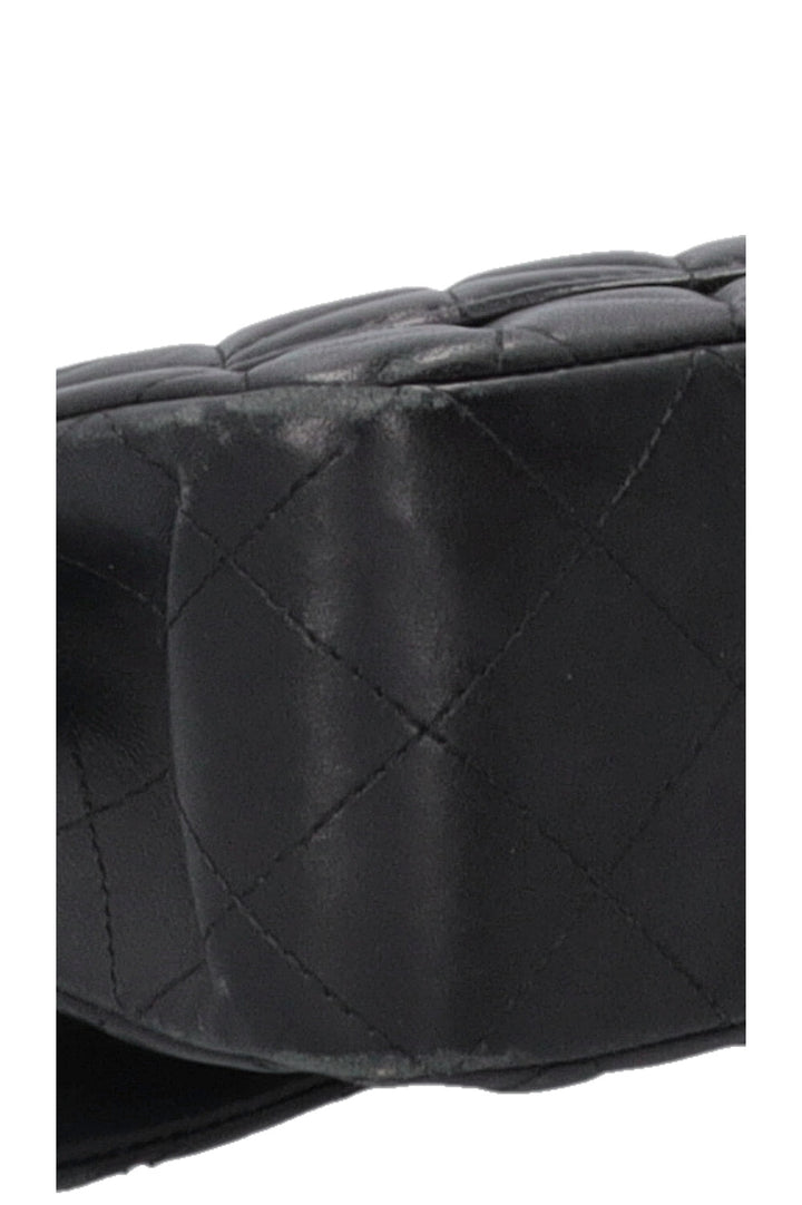 CHANEL Double Flap Bag Small Black