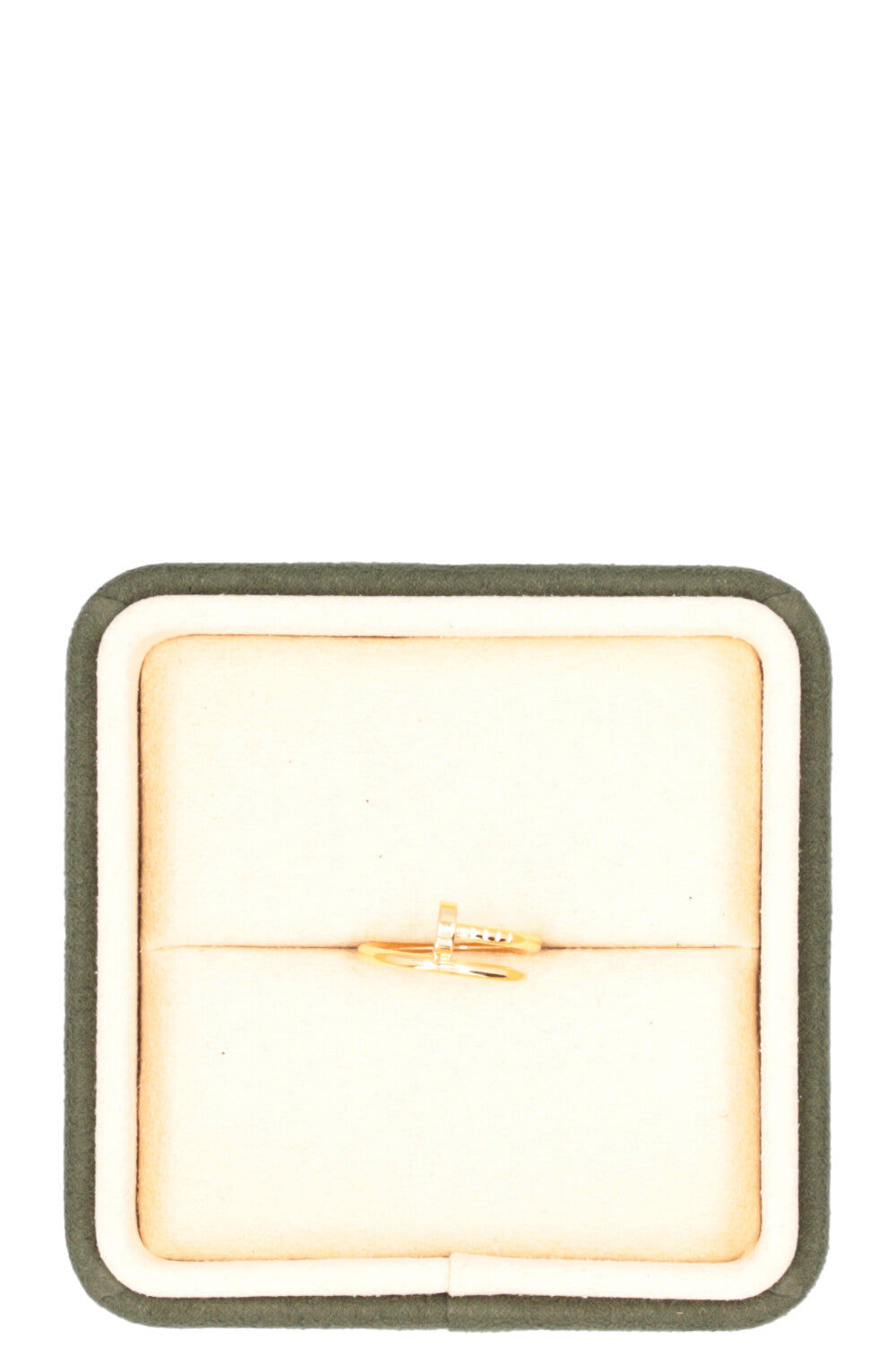 CARTIER Just Un Clou Ring Small 18k Yellow Gold