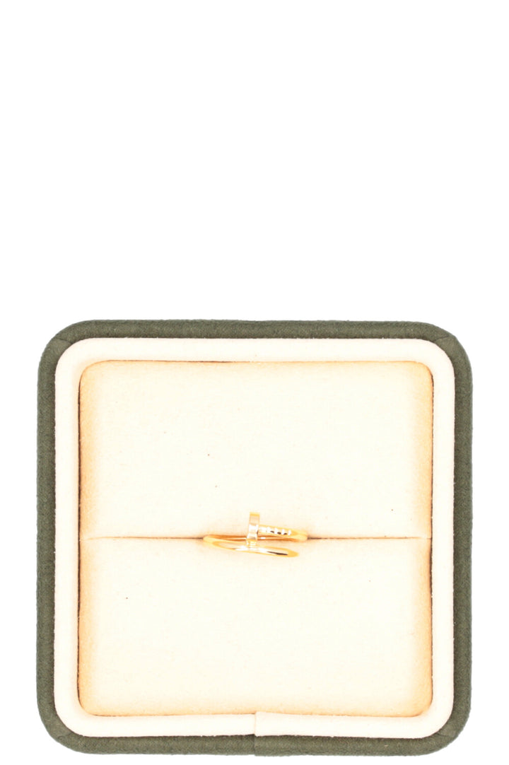 CARTIER Just Un Clou Ring Small 18k Yellow Gold