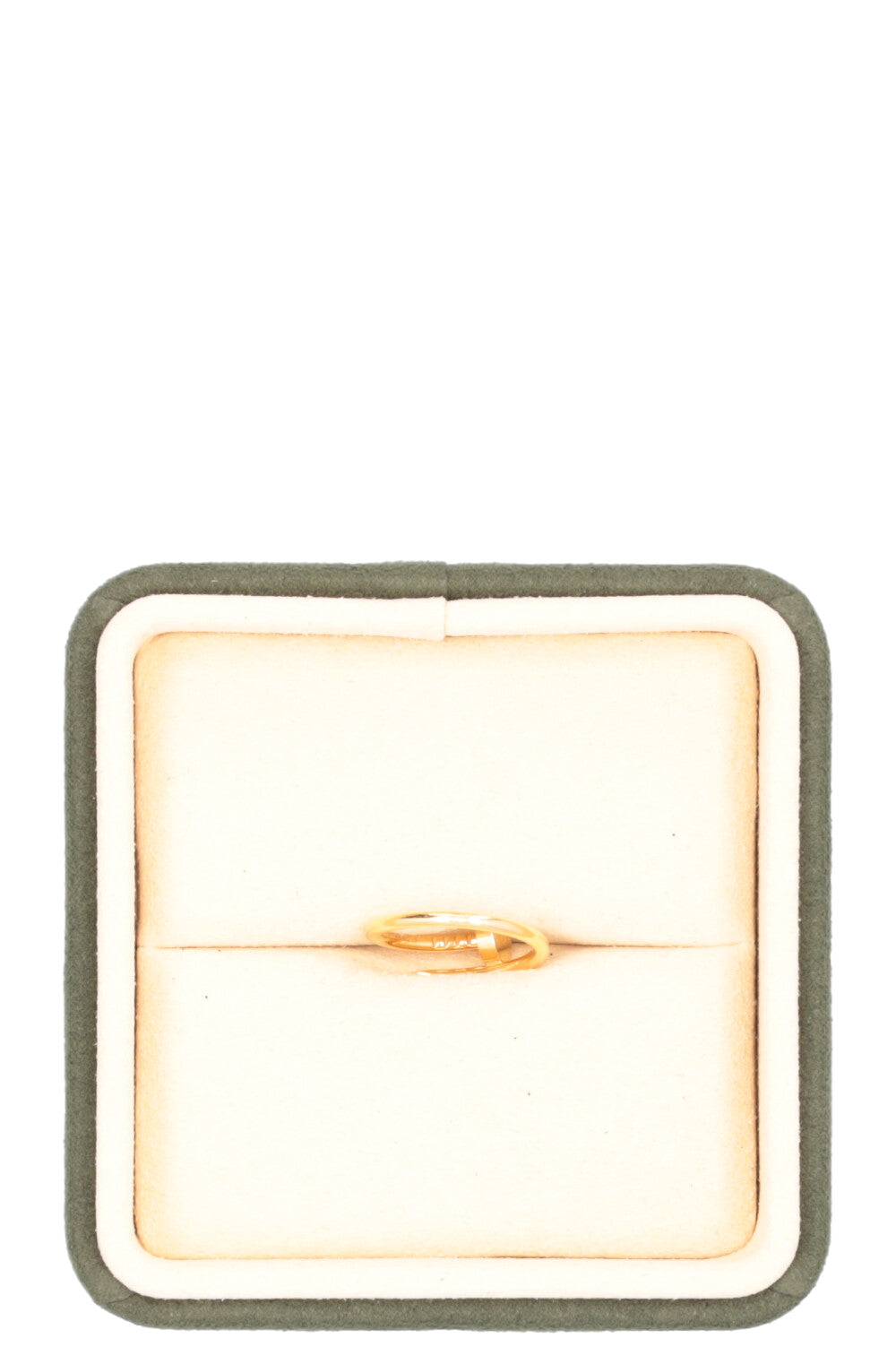 CARTIER Just Un Clou Ring Small 18k Yellow Gold