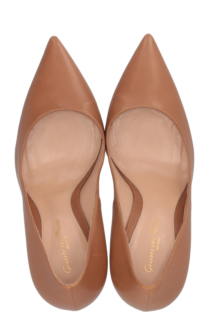 GIANVITO ROSSI Pumps Leather Almond