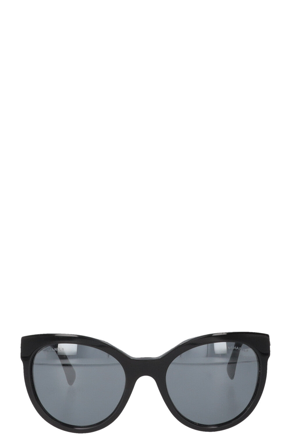 CHANEL Sunglasses Black c.501/26